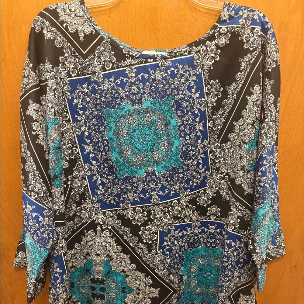 Chicos Silk Blouse